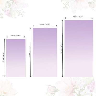 Nalepovacia fólia na nábytok Lila prechod