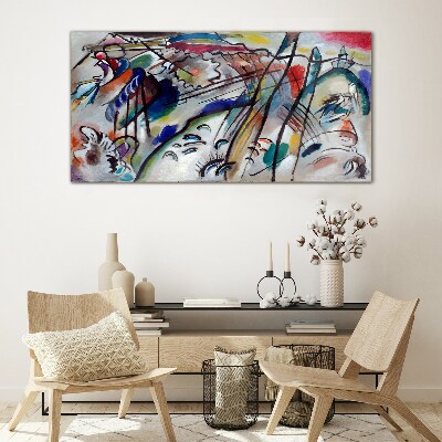 Skleneny obraz Improvizácia 28 Kandinsky