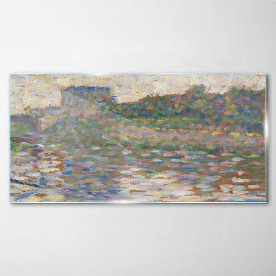 Sklenený obraz Abstrakcie vodné príroda