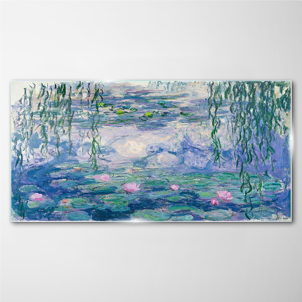 Skleneny obraz Lekná Monet