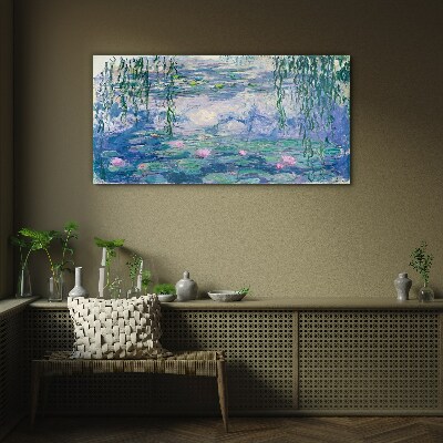 Skleneny obraz Lekná Monet