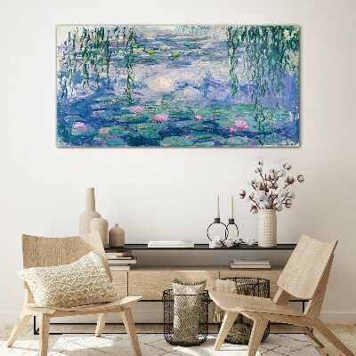 Skleneny obraz Lekná Monet