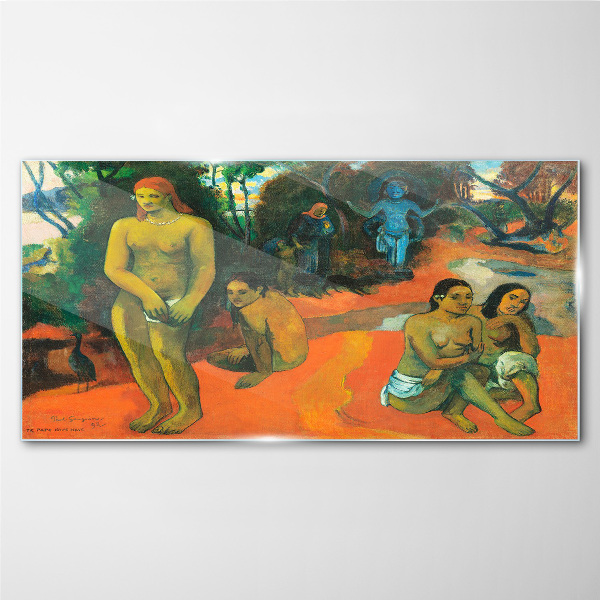 Sklenený obraz Te Pape Nave Nave Paul Gauguin