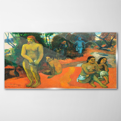 Sklenený obraz Te Pape Nave Nave Paul Gauguin