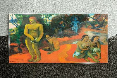 Sklenený obraz Te Pape Nave Nave Paul Gauguin