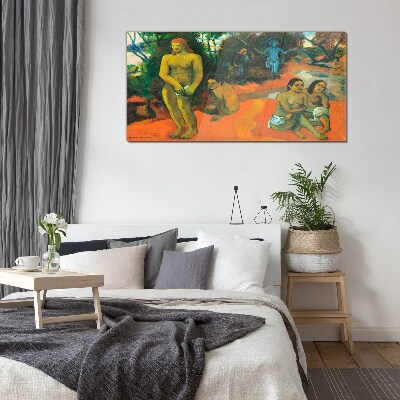 Sklenený obraz Te Pape Nave Nave Paul Gauguin