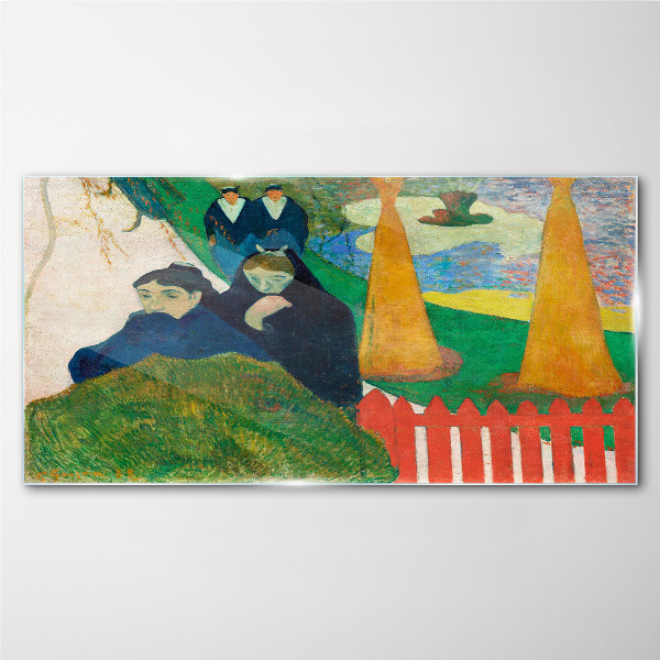 Sklenený obraz Arlésiennes gauguin
