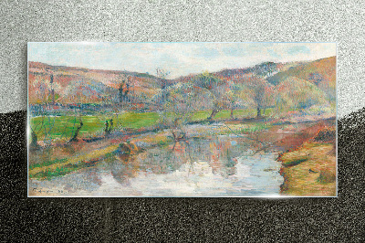 Sklenený obraz V pont aven gauguin