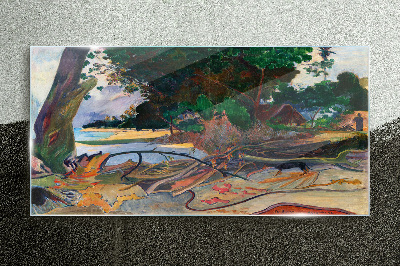 Sklenený obraz Te baru gauguin