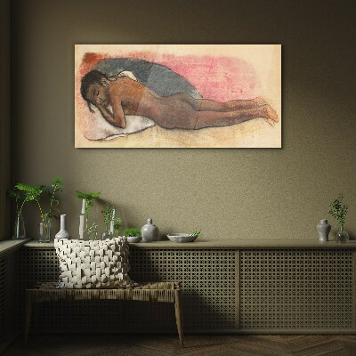 Sklenený obraz Nahé ženy gauguin