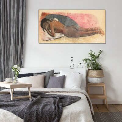Sklenený obraz Nahé ženy gauguin