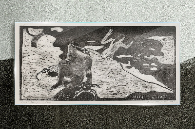 Sklenený obraz Auti te pape gauguin