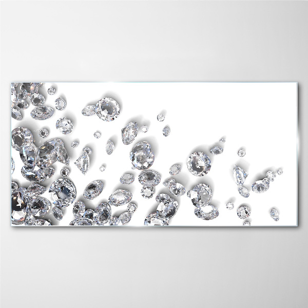 Skleneny obraz Crystal Rain of Shine
