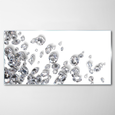 Skleneny obraz Crystal Rain of Shine