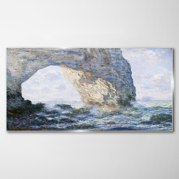 Skleneny obraz Manneporte Monet