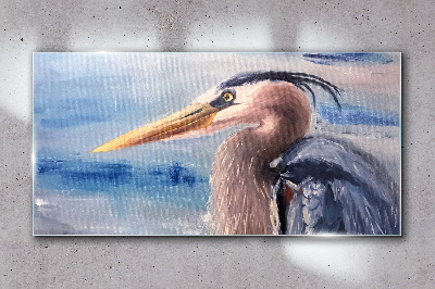 Skleneny obraz Moderné zvieracie vták