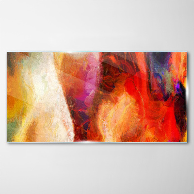 Skleneny obraz Abstraktné maľba