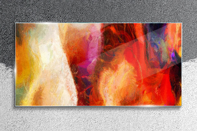 Skleneny obraz Abstraktné maľba