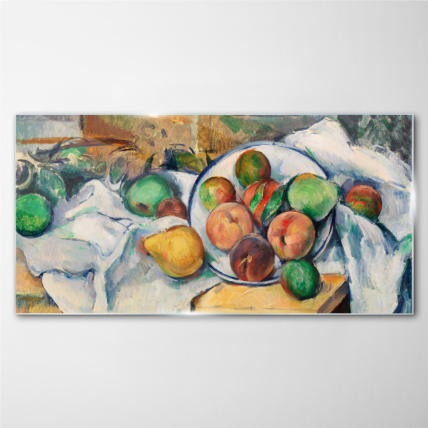 Sklenený obraz Cézanne rohový stôl