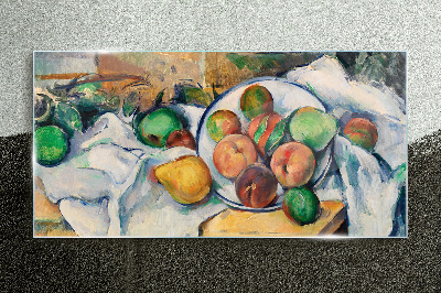 Sklenený obraz Cézanne rohový stôl
