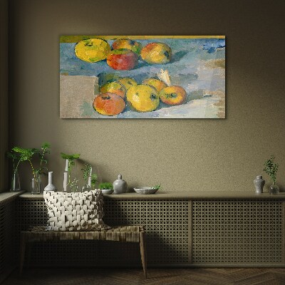 Sklenený obraz Paul cézanne jablká