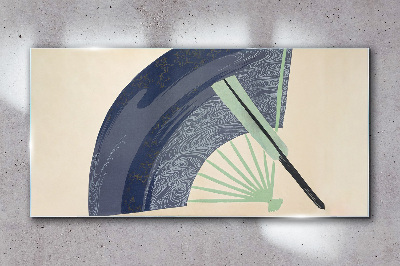 Sklenený obraz Vlna a ventilátor