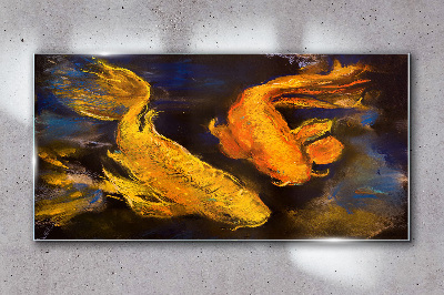 Skleneny obraz Rybie zvieratá