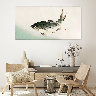Sklenený obraz Rybie zvieratá