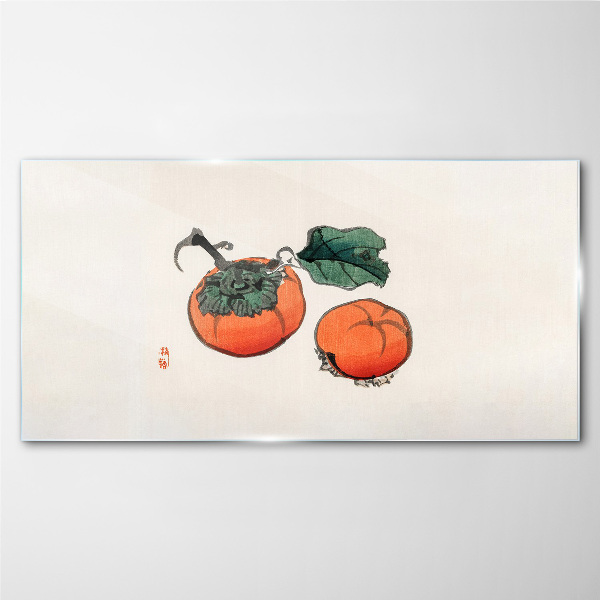 Obraz na skle Moderné zeleninová tekvica