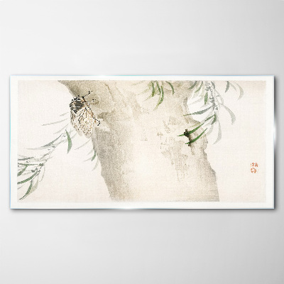 Obraz na skle Strom vetvy hmyz listy
