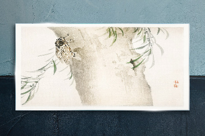 Obraz na skle Strom vetvy hmyz listy