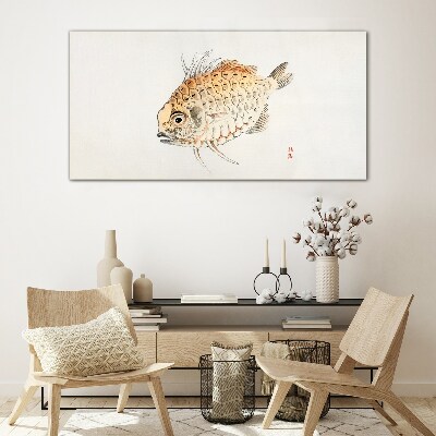 Obraz na skle Rybie zvieratá