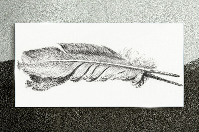 Obraz na skle Kreslenie pera