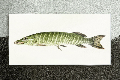Obraz na skle Muskie vo svojom prirodzenom prostredí