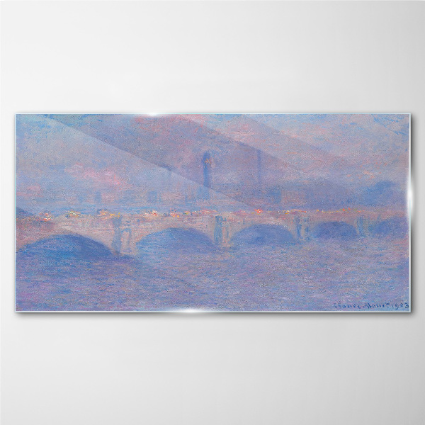 Obraz na skle Most waterloo