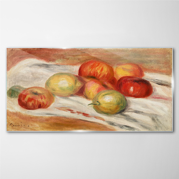 Skleneny obraz Jablkový ovocie