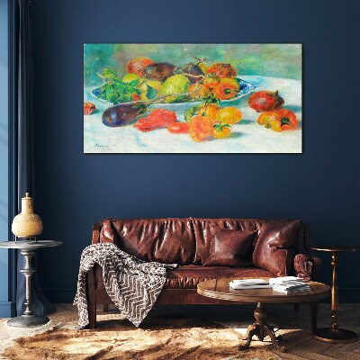 Skleneny obraz Citron zeleninové ovocie