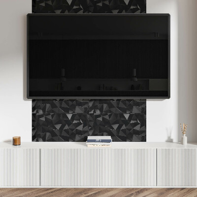 Dekoracný panel na stenu Abstraktná 3D štruktúra