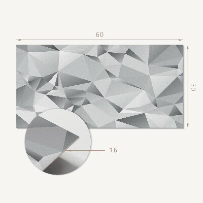 Samolepiaci obkladový panel Abstraktný geometrický vzor