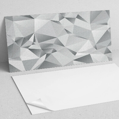 Samolepiaci obkladový panel Abstraktný geometrický vzor