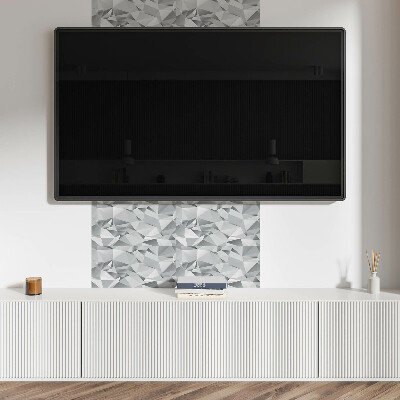 Samolepiaci obkladový panel Abstraktný geometrický vzor