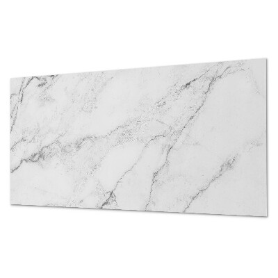 Dekoracný panel na stenu Elegantný biely mramor