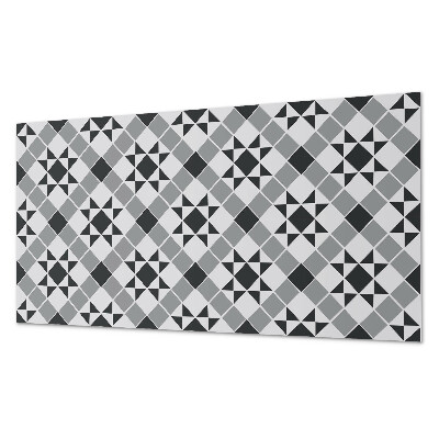 Samolepiaci obkladový panel Geometrický vzor s hviezdami