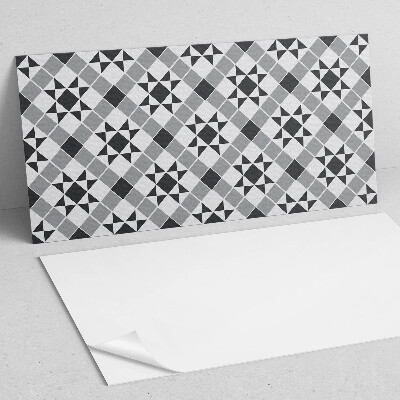 Samolepiaci obkladový panel Geometrický vzor s hviezdami