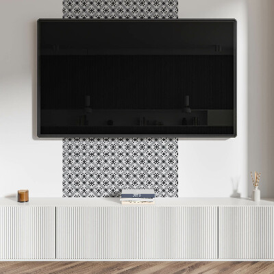 Samolepiaci obkladový panel Geometrický vzor s hviezdami