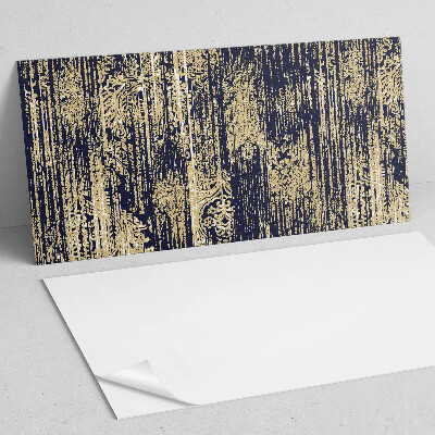 Vinylový obklad stien Elegantný vzor s ornamentami
