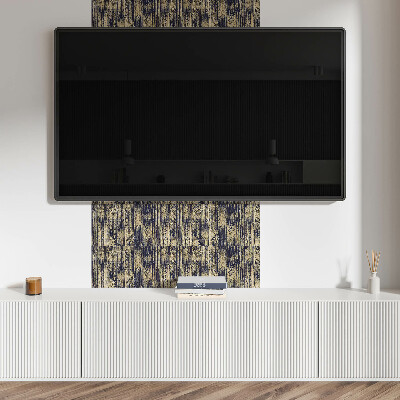 Vinylový obklad stien Elegantný vzor s ornamentami