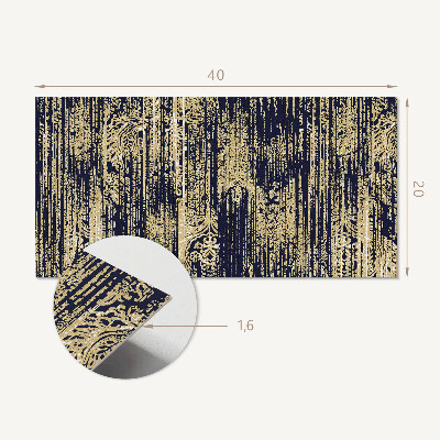 Vinylový obklad stien Elegantný vzor s ornamentami