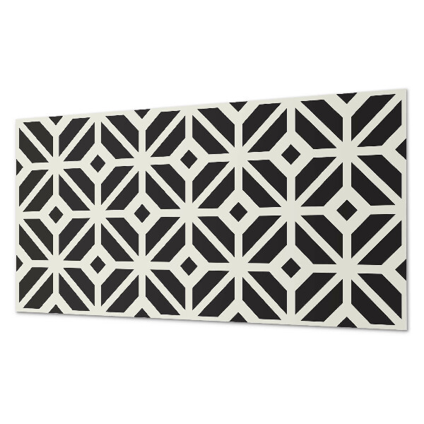 Dekoracný panel na stenu Geometrický vzor s kosoštvorcami