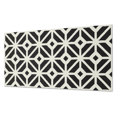 Dekoracný panel na stenu Geometrický vzor s kosoštvorcami